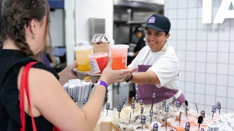 Taco Bell woos younger crowd with Live Más Café flashy beverages Here's why Taco Bell is betting on specialty drinks
