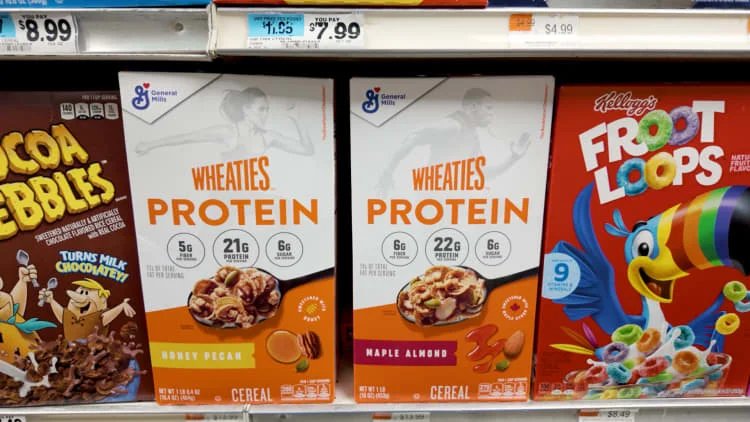 Food brands chase fibermaxxing trend with new high Why so many US companies are investing in protein