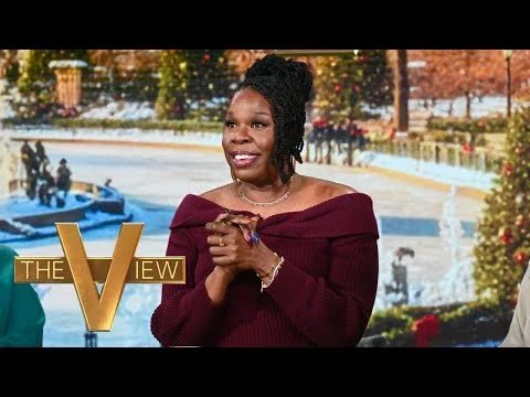 On The View Leslie Jones and a hot flash steal the show