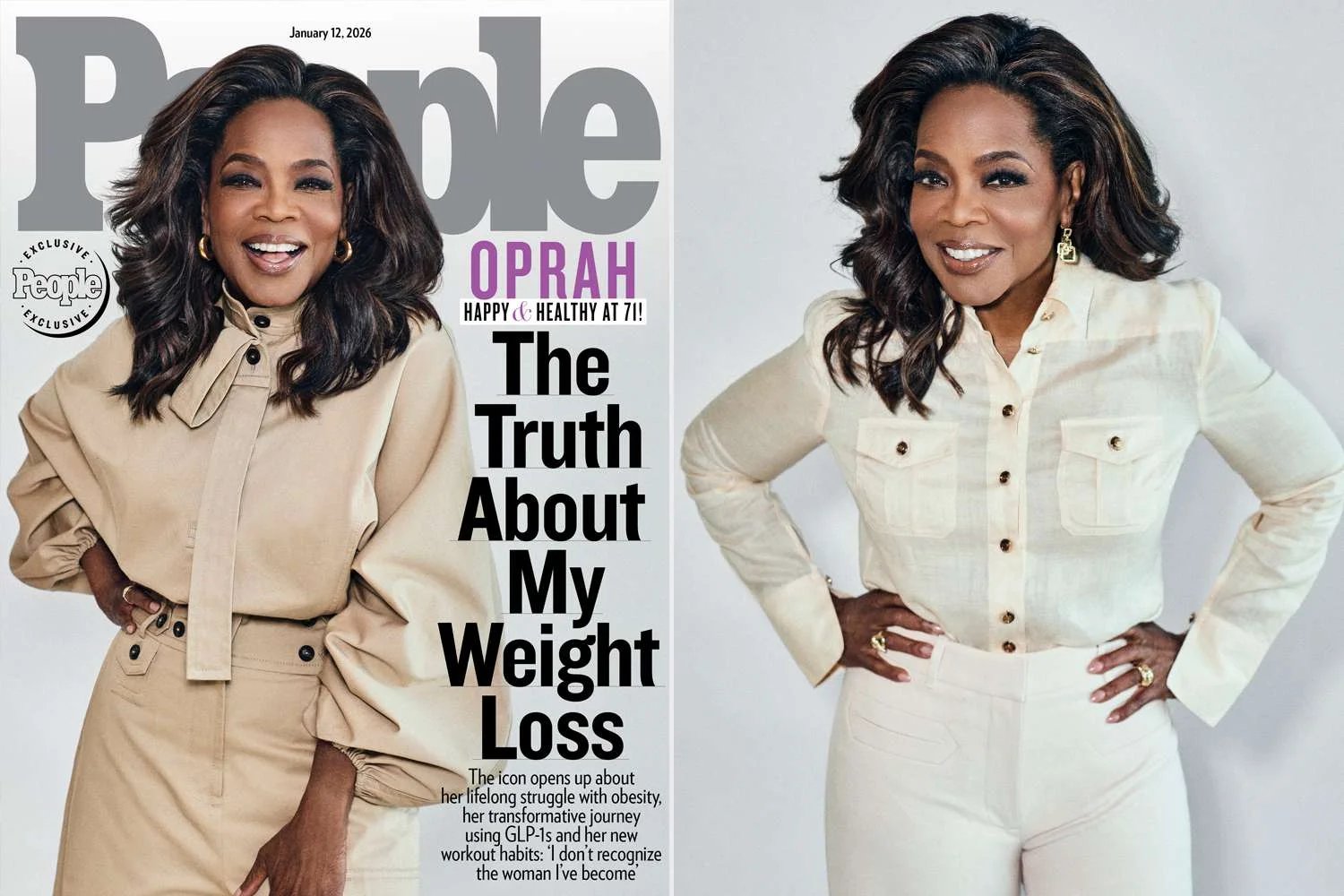 Oprah Opens Up About Obesity GLP-1s and Her New Life Exclusive Oprah Opens Up About Obesity GLP-1s and Her New Life Exclusive