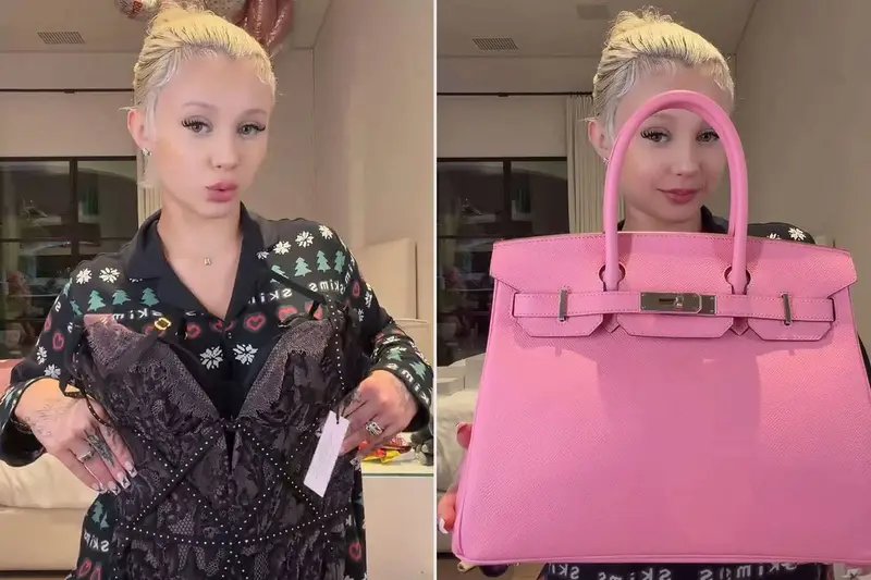 Alabama Barker Reveals 2025 Christmas Haul of Expensive Gifts on TikTok Watch