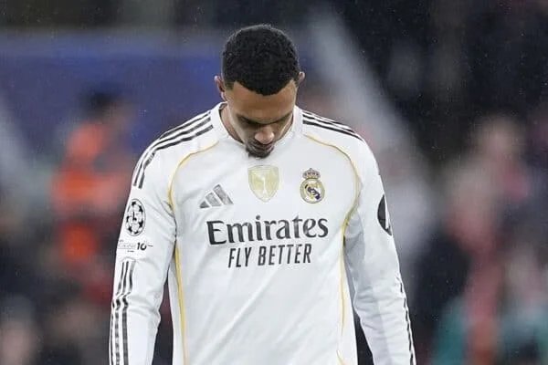 Steven Gerrard Questions Trent Alexander-Arnolds Liverpool Exit Trent Alexander-Arnold Real Madrid Peter ByrnePA