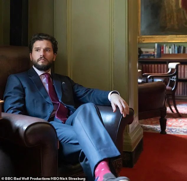 The star who plays the aristocratic Henry Muck in Industry spoke to GQ about how dressing like a member of the upper classes is less a matter of money and about following the sartorial 039hidden rules039 Pictured in the show