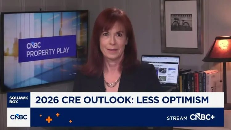 Commercial real estate 2026 What to expect Why commercial real estate outlook for 2026 is slightly less optimistic