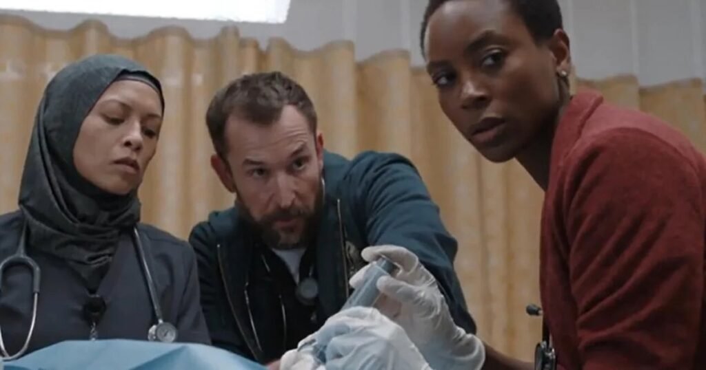 Behind the scenes of quotThe Pittquot