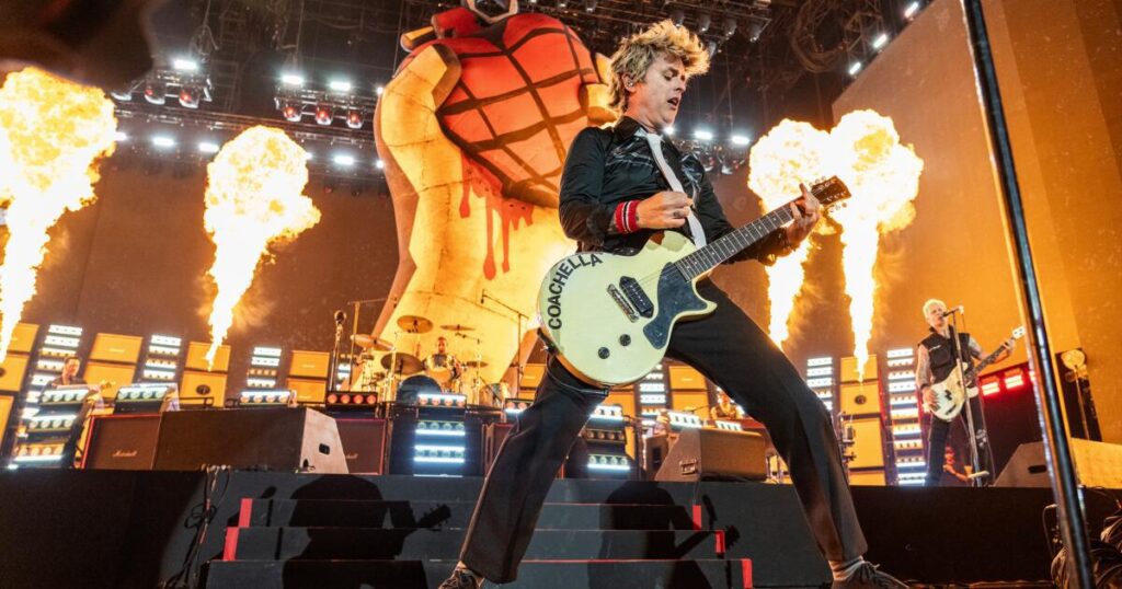 Green Day to open 60th Super Bowl by celebrating generations of MVPs Green Day to open 60th Super Bowl by celebrating generations of MVPs